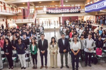Presentación del Senado Juvenil en Nogoyá: Jóvenes ideas que impactan