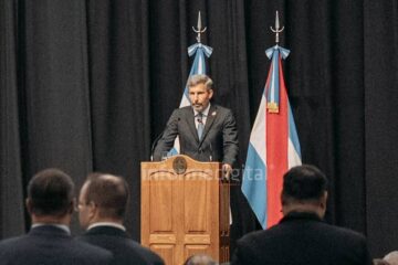 Frigerio no descarta alianza con libertarios en Entre Ríos