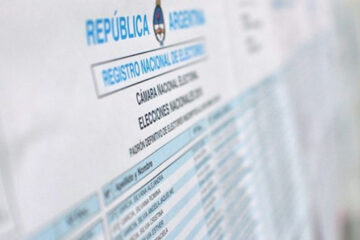 Cómo saber si figuro en el padrón electoral de las elecciones nacionales 2025