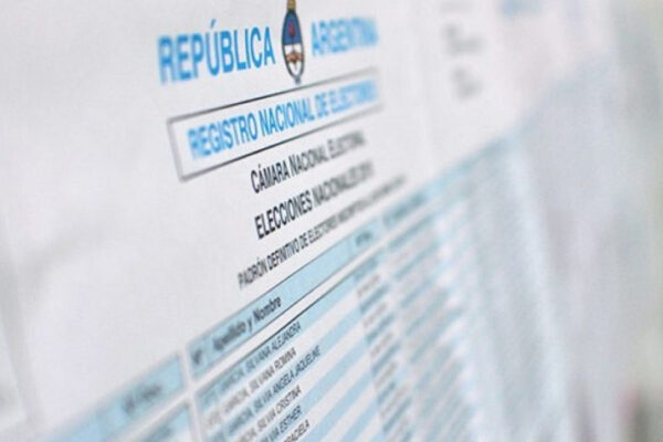 Cómo saber si figuro en el padrón electoral de las elecciones nacionales 2025