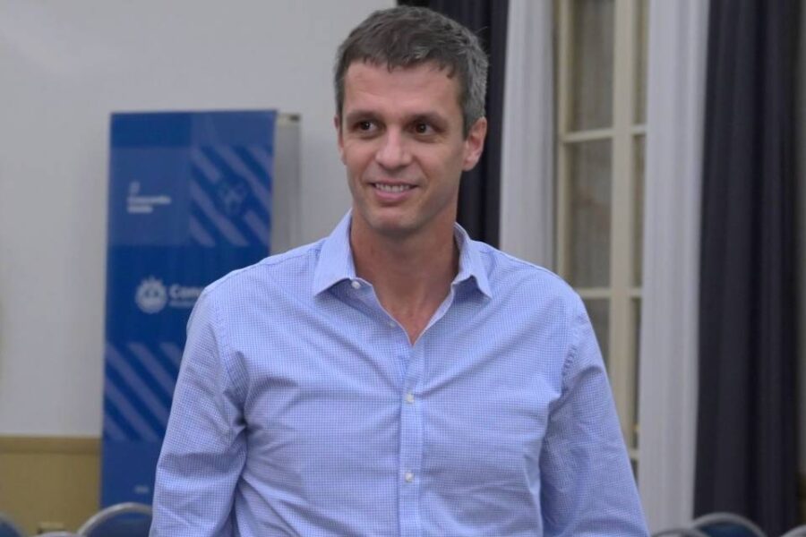 Elogios de Cresto por una gestión de Frigerio en Concordia