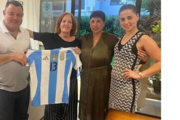 El padre del Cuti Romero: ¿candidato a presidente en Belgrano?