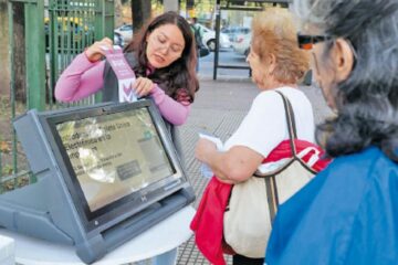 Nueva boleta electrónica: mejoran el control y eliminan la logística del Correo