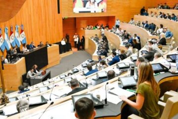 El PJ de Llaryora enfrenta tensiones con Milei y se confronta con legisladores de Juez y De Loredo en apoyo al campo