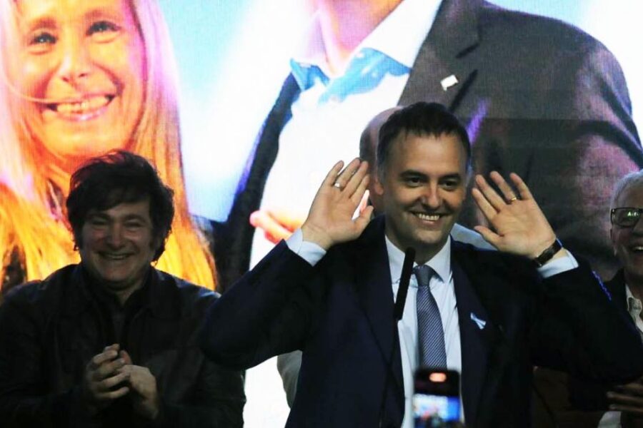 Efecto arrastre: el voto a Milei se impone sobre Adorni