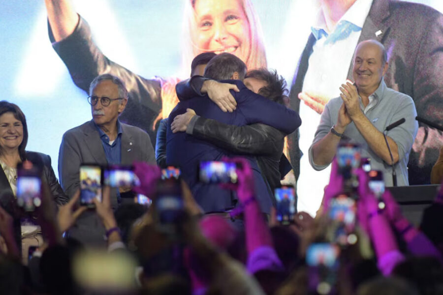 La Libertad Avanza ganó las elecciones legislativas de la Ciudad de Buenos Aires.