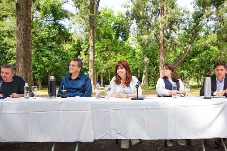 Fragmentación política: CFK, Kicillof y Massa siguen distantes en sus posturas