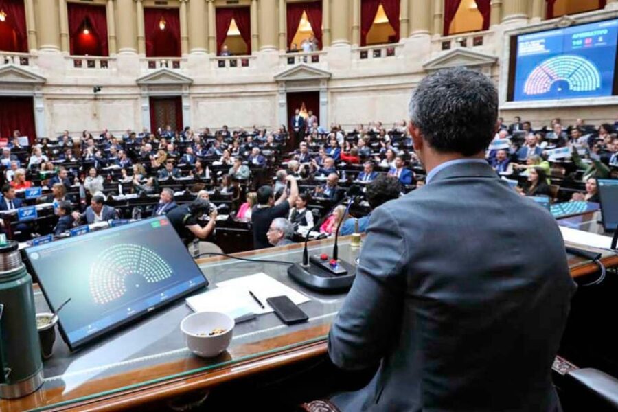 Ley colchón: el apoyo libertario se enfrenta a la amenaza de una ofensiva K