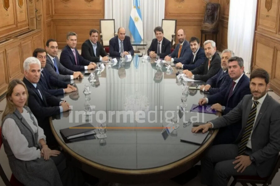 Frigerio y sus pares volverán a reclamar por la coparticipación