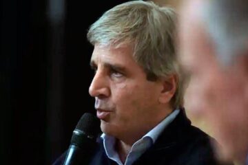 Luis Caputo aclara su postura sobre las empanadas tras la crítica de Ricardo Darín