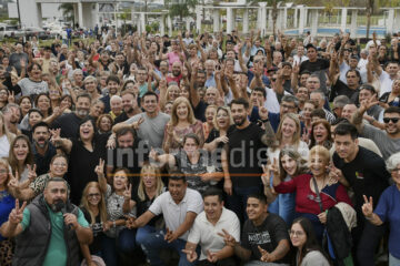 Rosario Romero reunió a su tropa