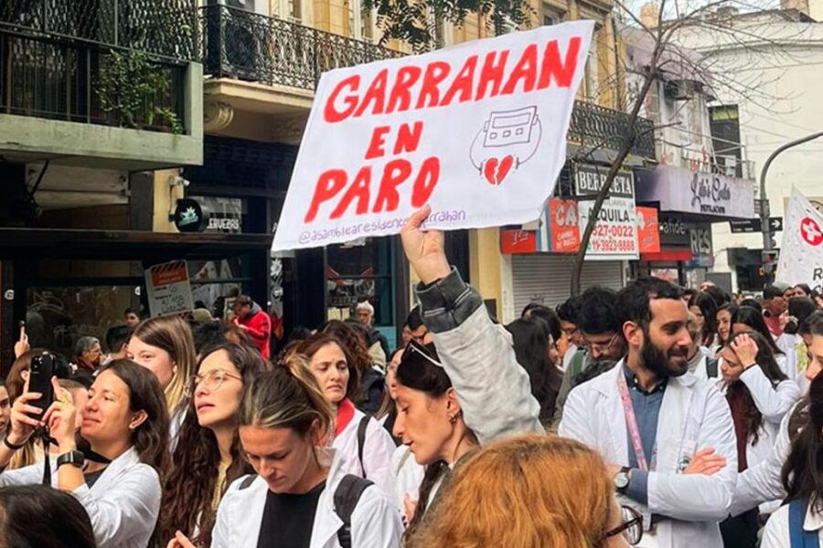 Garrahan enfrenta desfinanciación: mantiene el mismo presupuesto que en 2024