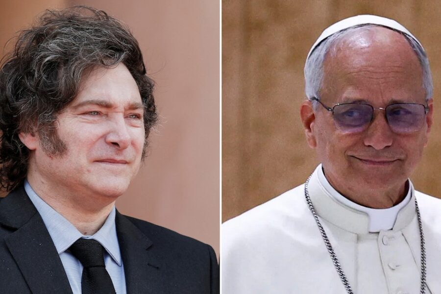 Milei programó una visita a León XIV en Roma antes de su encuentro con Netanyahu en Jerusalén