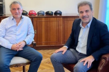 Ritondo y Pareja se reúnen para discutir nombres en listas bonaerenses tras confirmar la alianza