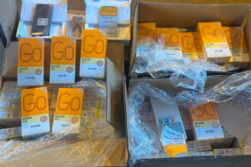 Incautan más de 20,000 celulares por un valor superior a 2 millones de dólares en importante operación policial