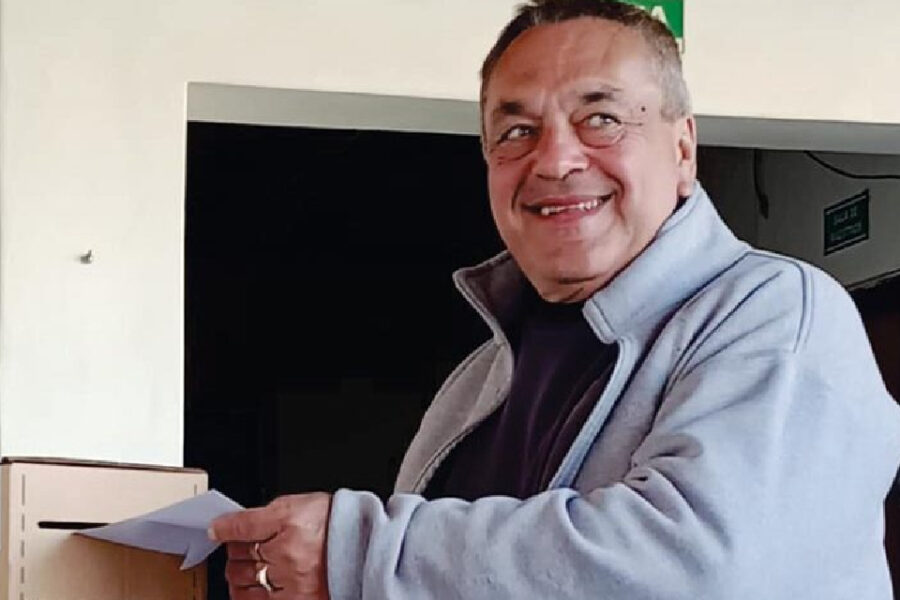 Berthet promete dar pelea como lo hizo con la Lista 100 contra Busti y Urribarri