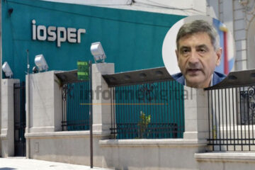 El gobierno apunta contra los gremios por medidas que afectan a afiliados del IOSPER
