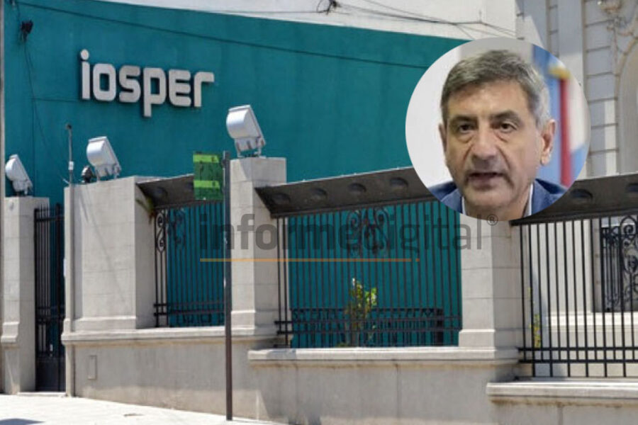 El gobierno apunta contra los gremios por medidas que afectan a afiliados del IOSPER