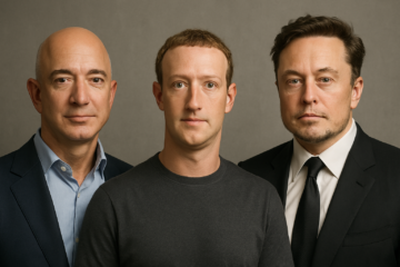 Ranking actualizado de los 10 más ricos del mundo tras la caída del mercado en abril