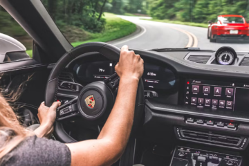 Experiencia al volante del Porsche 911 Targa de Theon Design: una inversión de US$ 550.000 que lo respalda en cada curva