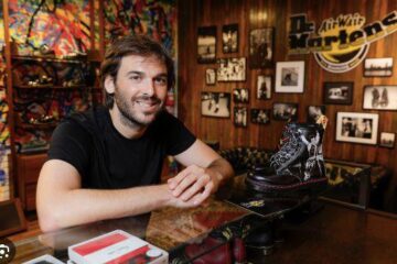 Dr. Martens, Anine Bing y Golden Goose desembarcan en Argentina