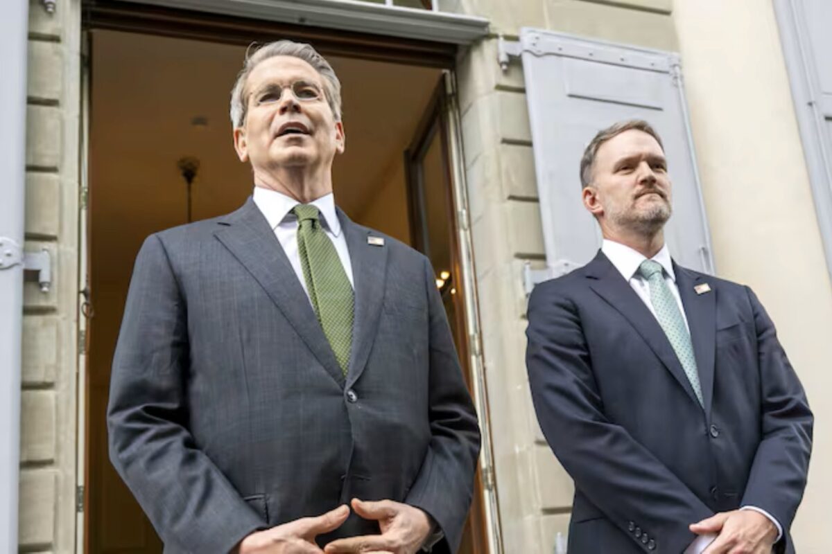 Progreso substancial en el Acuerdo entre EE.UU. y China según el Secretario del Tesoro Scott Bessent, detalles se revelarán mañana