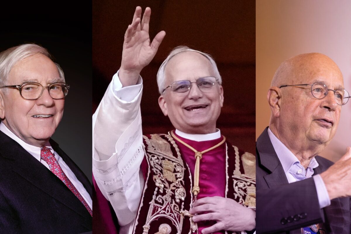 Modelos de sucesión de Warren Buffett, León XIV y Klaus Schwab: cómo consolidar un legado o arruinar un negocio