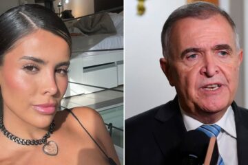 Famosa influencer acusada de usar datos personales de gobernadores para compras en el exterior