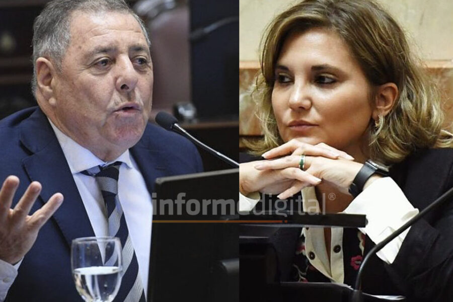 Fuerte cruce en redes entre senadores entrerrianos por la Ficha Limpia