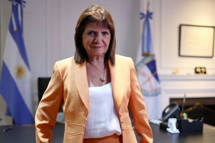 Patricia Bullrich asegura que 48 mil personas participaron en la marcha y detalla la custodia policial de Cristina Kirchner
