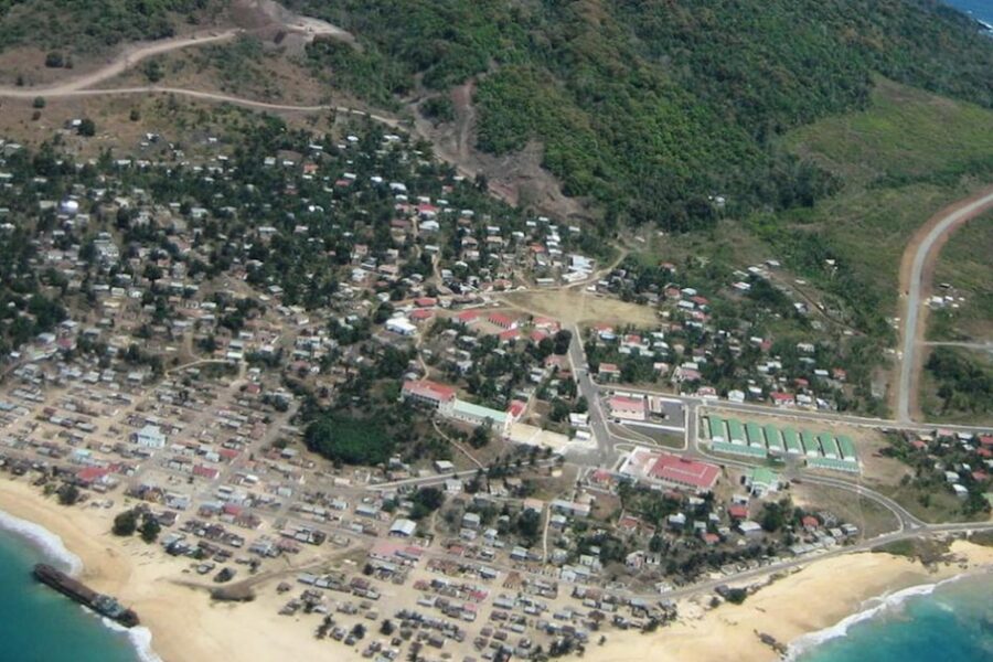 Annobón, la isla africana que busca apoyo de Argentina por la crisis de derechos humanos en Guinea Ecuatorial