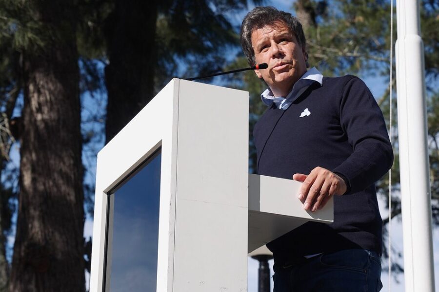 Manes lanza nuevo espacio político tras ruptura con la UCR y critica a Milei por su similitud con Cristina