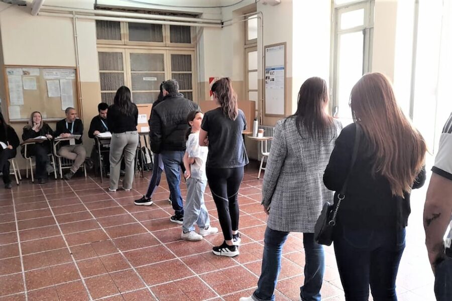 Participación electoral por debajo del 65% en Santa Fe, Jujuy, Salta, Chaco y San Luis