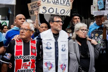 Iglesia Católica demanda diálogo al Gobierno tras cuestionar operativos de seguridad en marchas de jubilados
