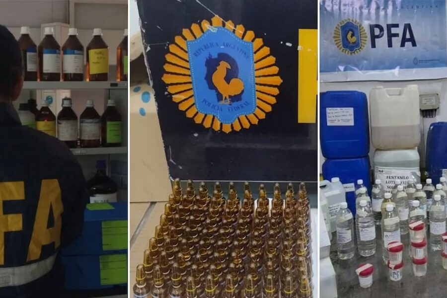 Justicia realiza allanamientos en 5 droguerías por el caso de fentanilo contaminado que ha dejado al menos 33 muertes