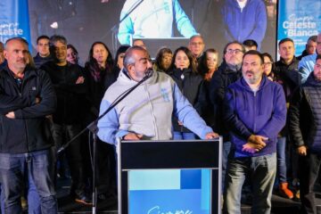 Héctor Daer reafirma su compromiso con la militancia tras renunciar como secretario general de ATSA y felicita a candidatos.