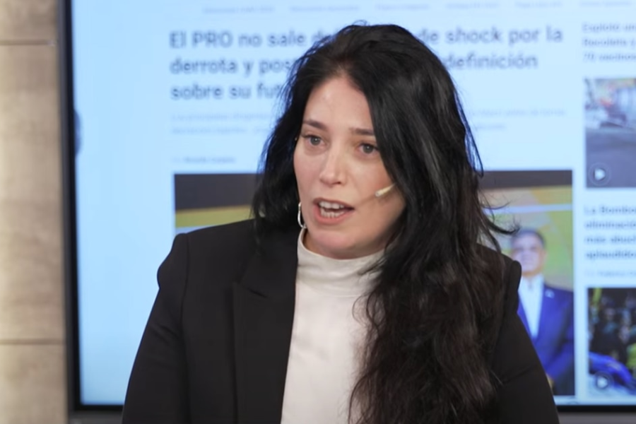 Sabrina Ajmechet y el futuro del PRO: debate sobre el apoyo o asumir un rol de oposición tras la baja participación electoral en CABA