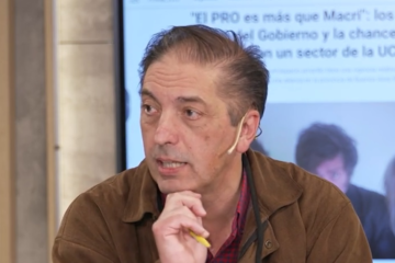 Gustavo Lazzari analiza el futuro económico: “En 15 años podemos tener el PBI de Italia y España”