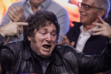 Milei lidera campaña en CABA y convierte a La Libertad Avanza en la principal fuerza política