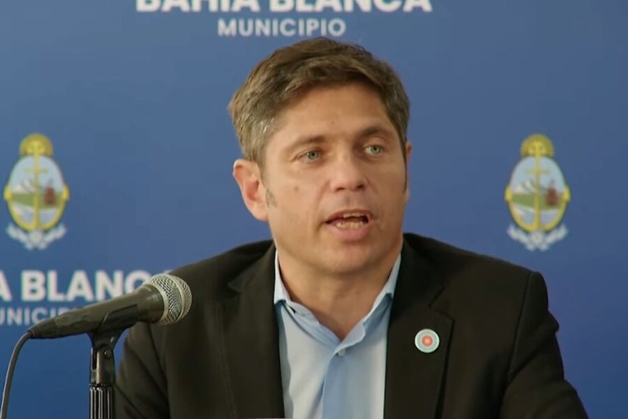 Kicillof defiende a la provincia de Buenos Aires ante acusaciones de violencia y aborda la obra pública en reunión con el Presidente