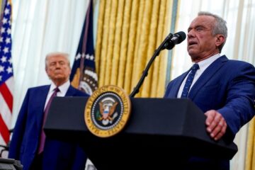 El secretario de Salud de Trump será recibido por Milei en Casa Rosada para agenda oficial con Robert F. Kennedy Jr.