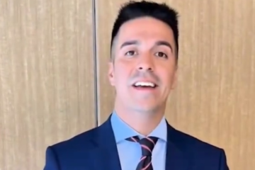 Liberan al argentino Gonzalo Carrasco, detenido por la dictadura de Venezuela tras ingresar con pasaporte italiano