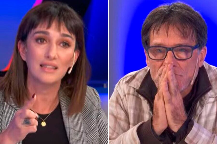 Leila Gianni y Francisco Olveira: nueva polémica tras su enfrentamiento en Merlo