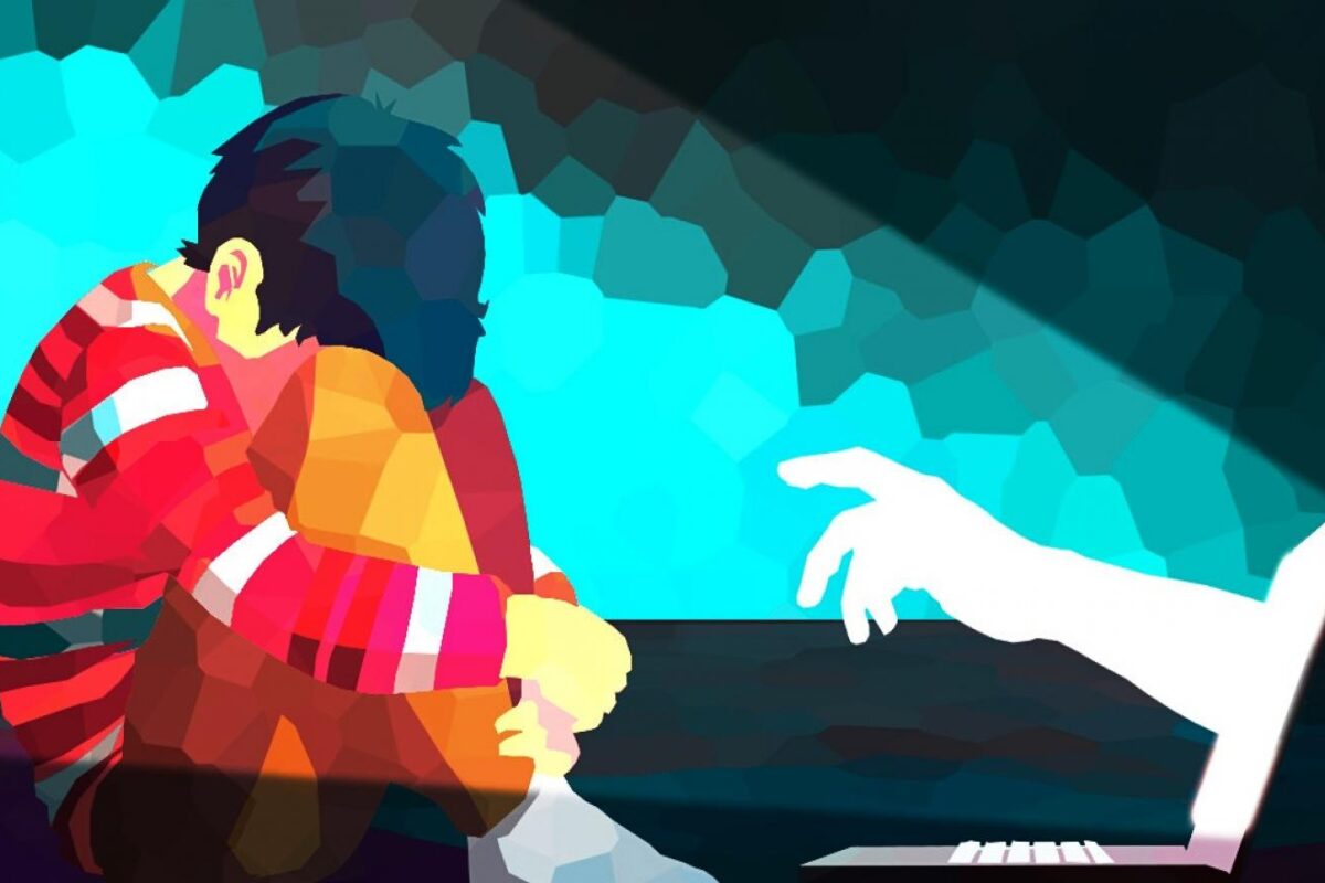 Capacitación sobre acoso en la red dirigida a niños y adolescentes en el STJ