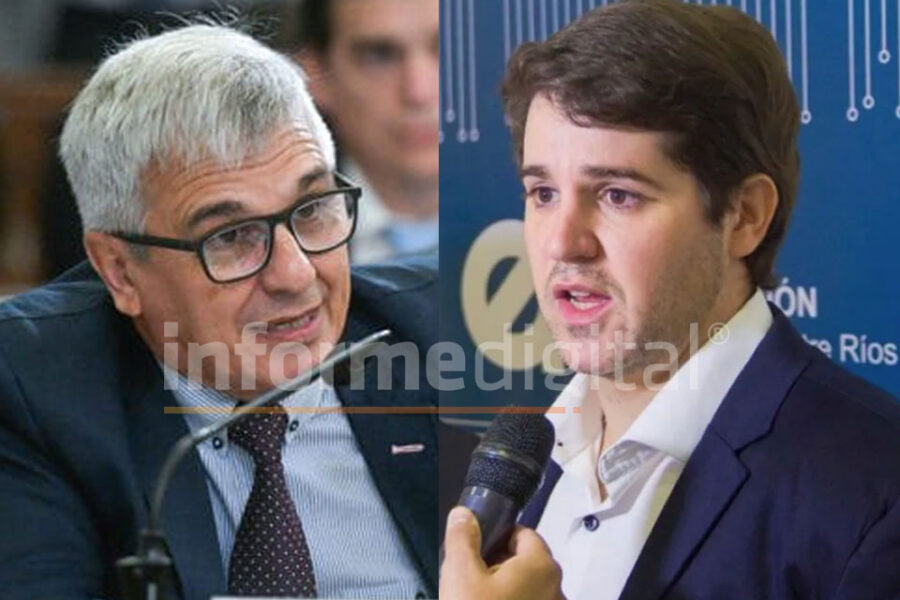 Cruce entre contador militante y senador oficialista