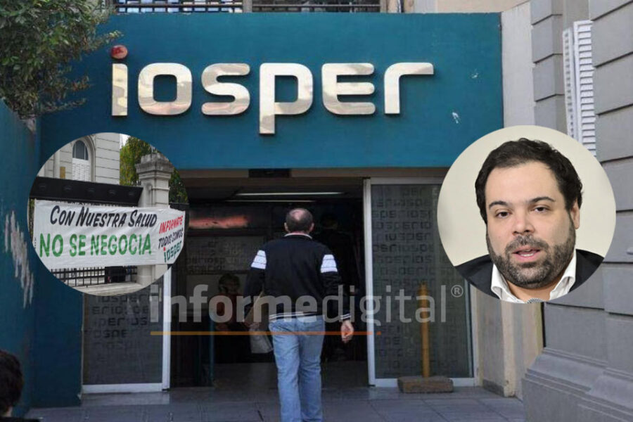 El gobierno se muestra inflexible ante la extorsión de los gremios por recuperar los manejos en el IOSPER