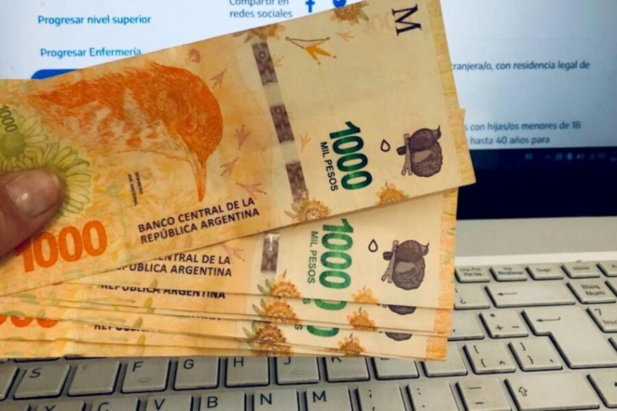 Gobierno otorga $35.000 a estudiantes hasta el 20 de mayo a través de Anses