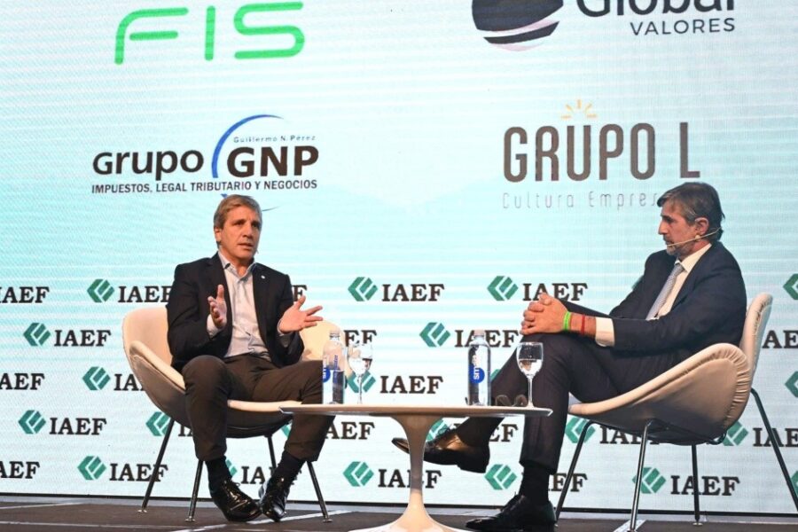 Caputo resalta la importancia de Milei como una figura única en 150 años