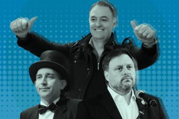 Un mago solo y sin globos, los famosos de violeta y el nuevo peronismo verde que intenta levantar banderas