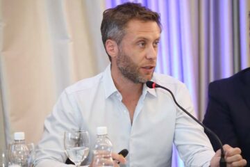 Cristian Larsen deja su cargo en la Administración de Parques Nacionales